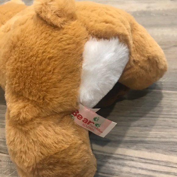 Reindeer plush and If you take a mouse to the movies book - Picture 3 of 8